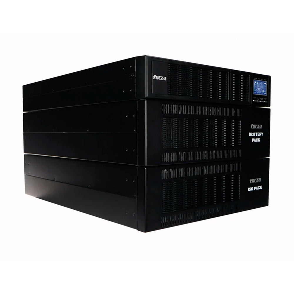 FORZA FDC-110KMR-ISO UPS Online 10KVA 10KW Bloque Terminal 120V