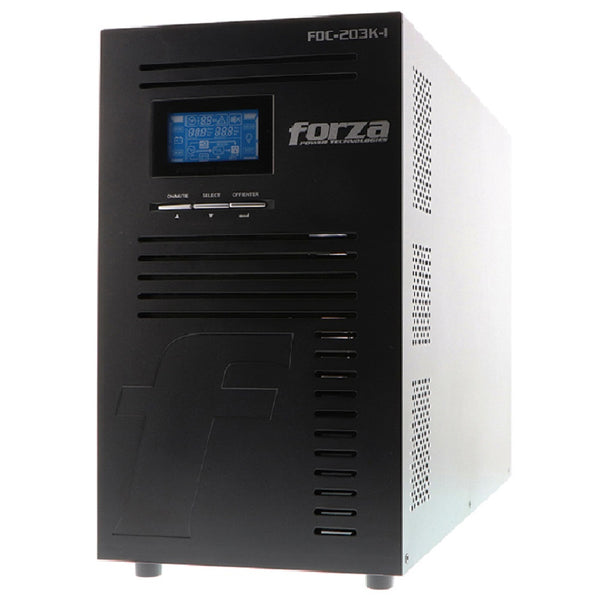 FORZA FDC-203K-I, UPS ON LINE 3000VA 3000W 9 tomas Torre