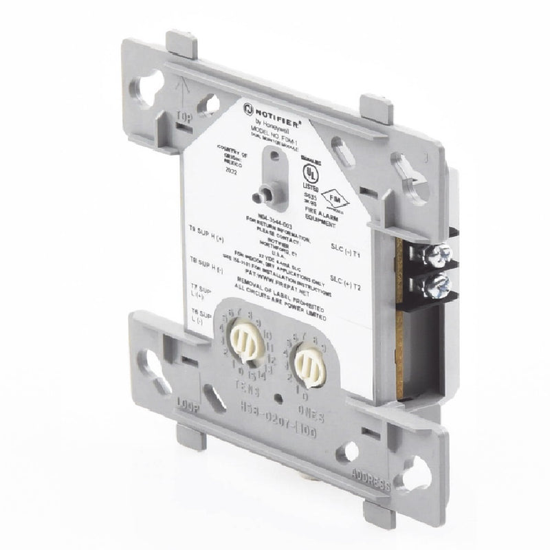 NOTIFIER FDM-1 Módulo de monitoreo dual