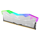 TEAMGROUP DELTA Memoria RAM RGB ECO DDR5 32GB 2x16GB Plata