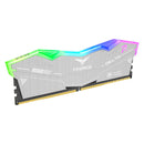 TEAMGROUP DELTA Memoria RAM RGB ECO DDR5 32GB 2x16GB Plata