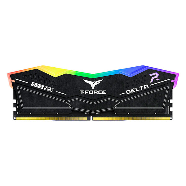 TEAMGROUP DELTA Memoria RAM RGB DDR5 16GB 5600MHz CL36 Negro