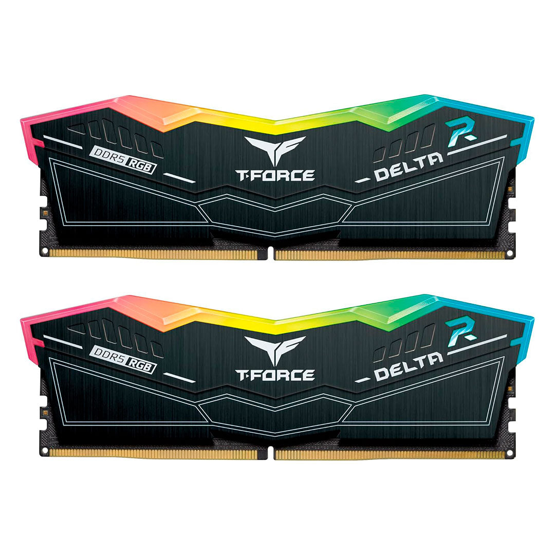 TEAMGROUP DELTA Memoria RAM RGB DDR5 32GB 2x16GB 7200MHz