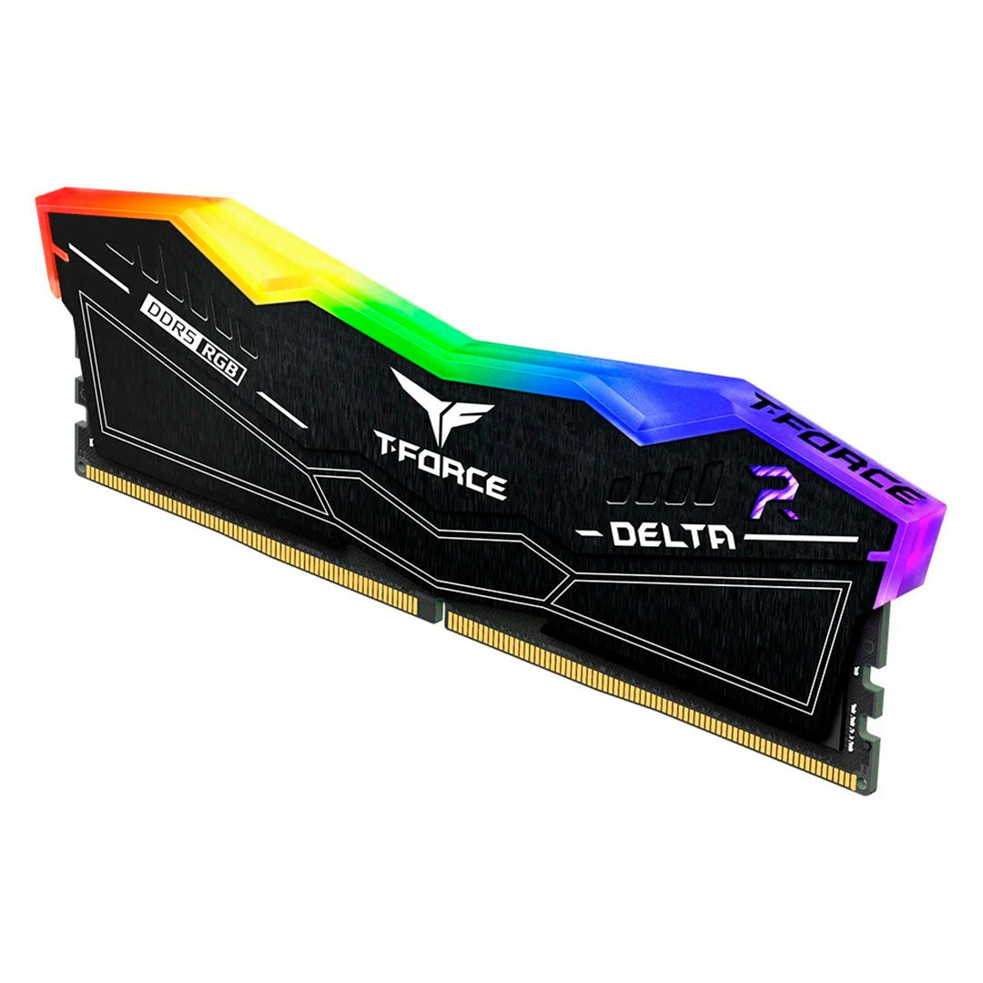TEAMGROUP DELTA Memoria RAM RGB DDR5 32GB 2x16GB 7600MHz