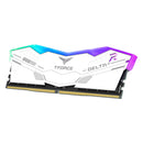 TEAMGROUP DELTAα Memoria RAM RGB DDR5 16GB 6000MHz Blanco
