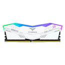TEAMGROUP DELTAα Memoria RAM RGB DDR5 16GB 6000MHz Blanco