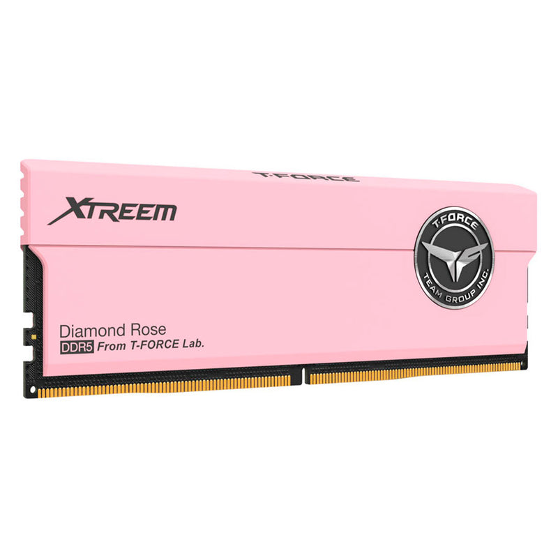 TEAMGROUP XTREEM Memoria RAM DDR5 32GB 2x16GB 7200MHz Rosada