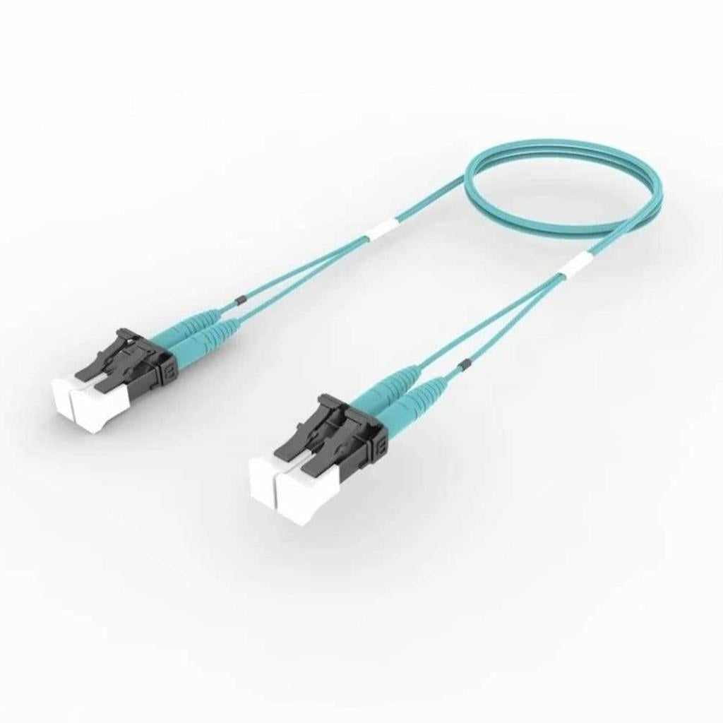 COMMSCOPE FFXLCLC42-MXM002 Patch Cord de Fibra Optica Multimodo OM4 LC/LC Duplex LSZH 2m