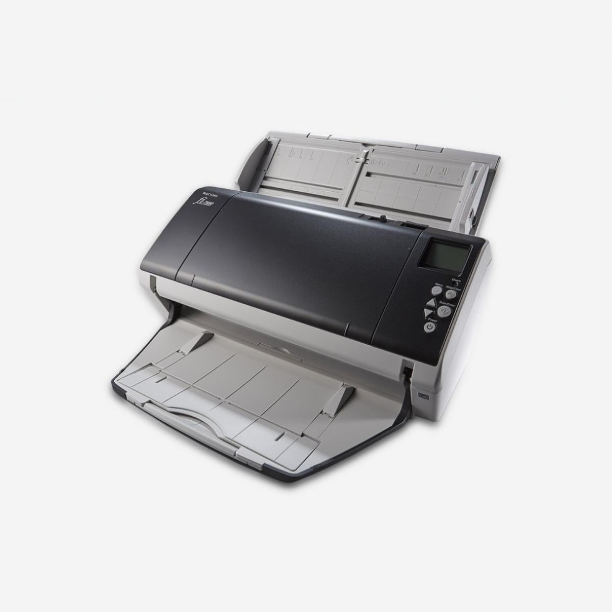 RICOH FI-7480 Escáner de Escritorio Doble Carta 600DPI 80ppm 160ipm Duplex