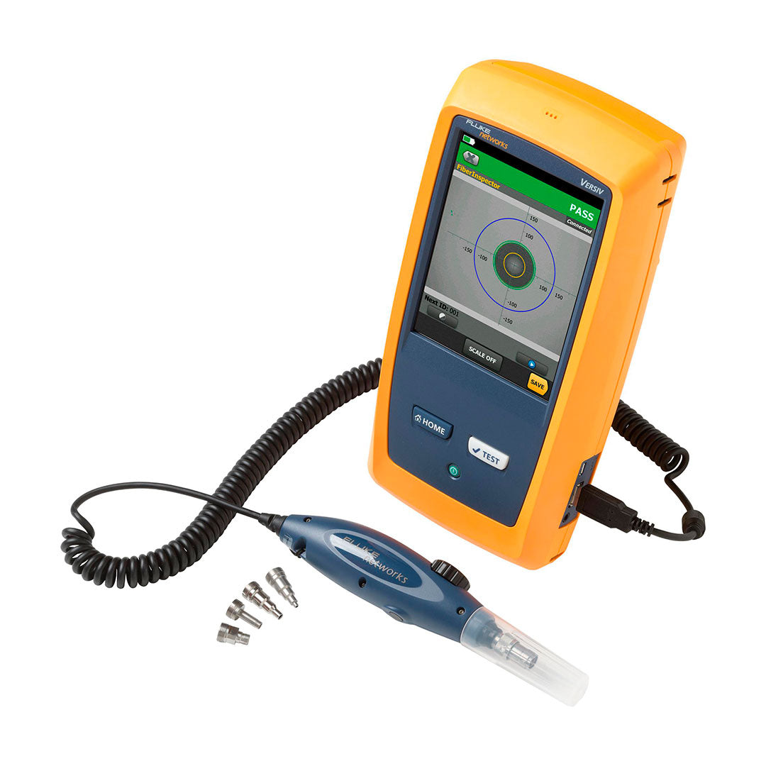 FLUKE FI2-7000 INT Microscopio de inspección de fibra óptica MPO