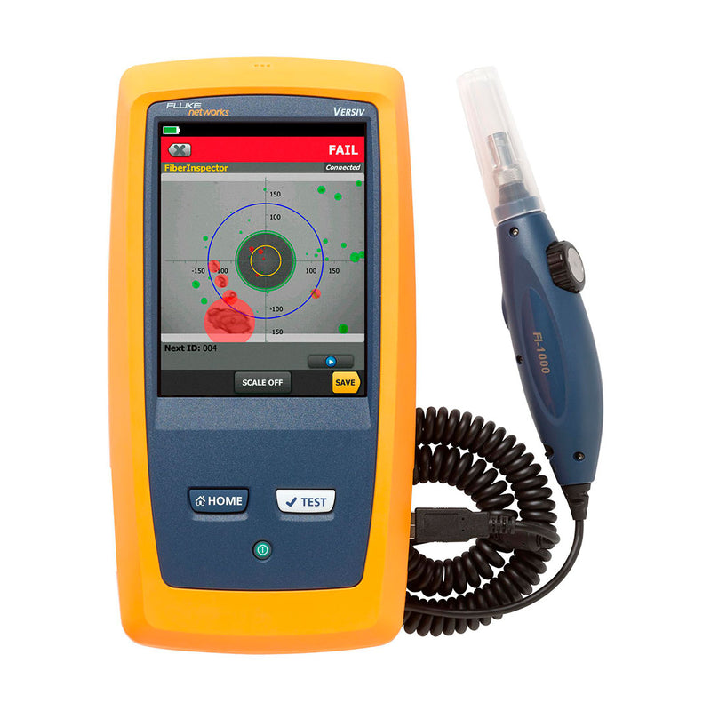 FLUKE FI2-7000 INT Microscopio de inspección de fibra óptica MPO