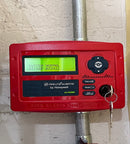 FIRE-LITE ANN-80 LCD remote annunciator keyboard 80 characters