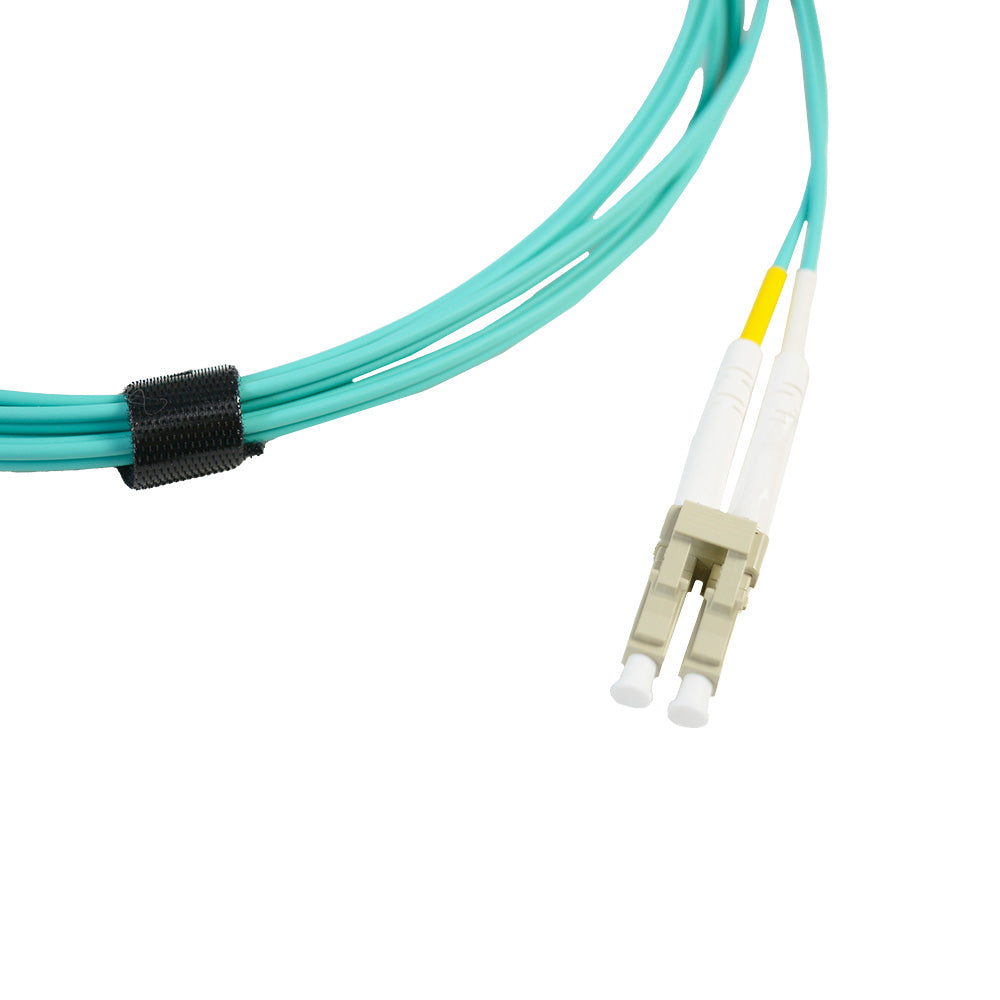 SIEMON FJ2-LCLC5V-03AH, Patch Cord FO LC-LC Multimodo 50um Dúplex OM4 XGLO 3mts LSZH
