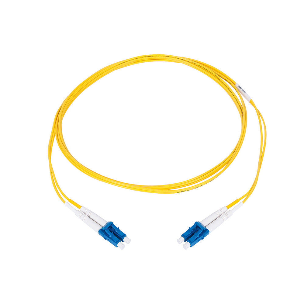 SIEMON FJ2-LCULCUL-02H, Patch Cord FO LC-LC Monomodo Duplex XGLO 2mts. LSZH