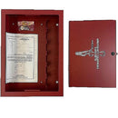 FIRE-LITE FHSC-RF Red Firefighter Telephone Cabinet 