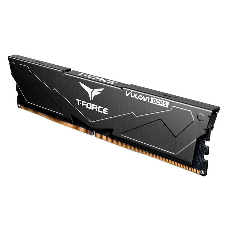 TEAMGROUP VULCAN Memoria RAM DDR5 16GB 6400GHz CL40 Negro