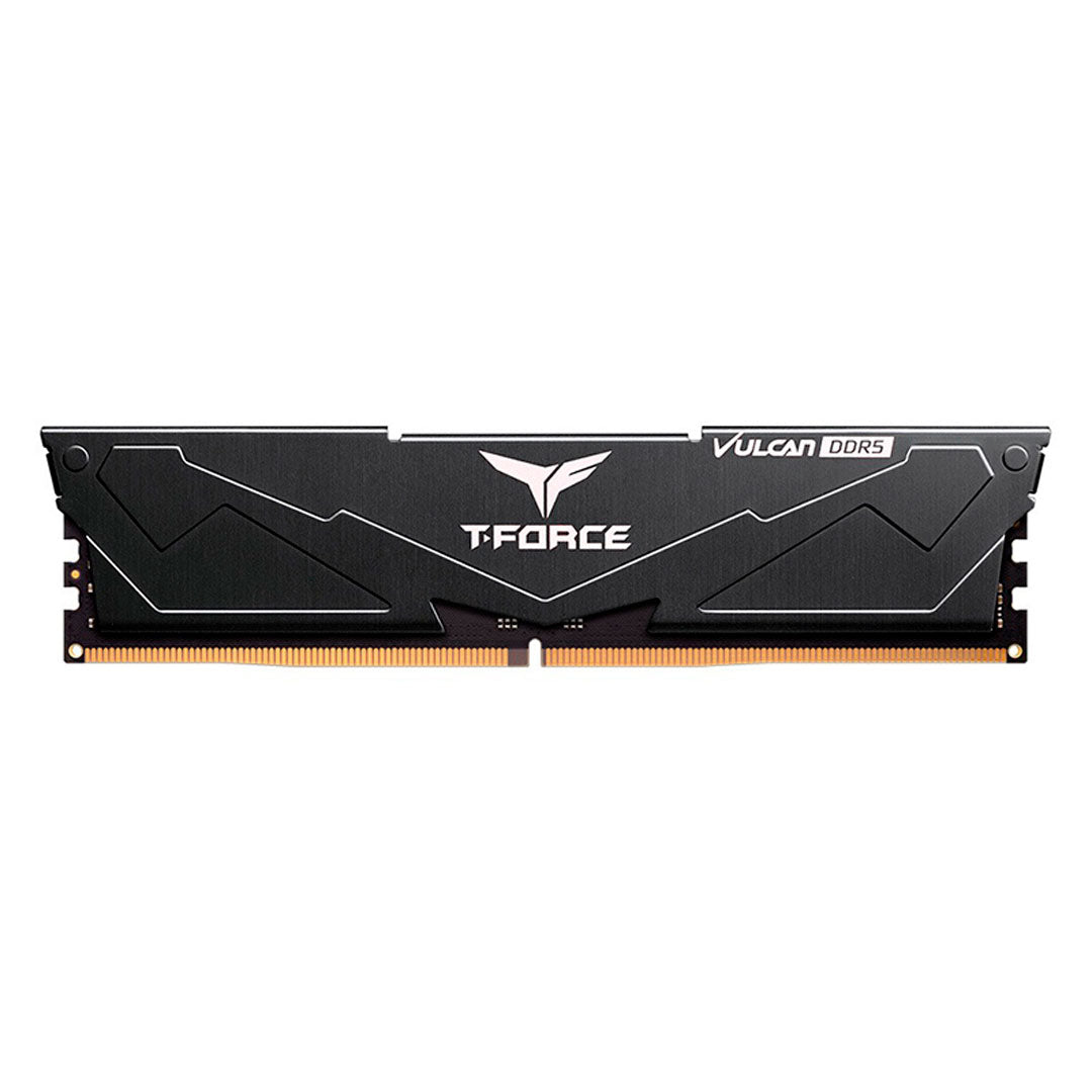 TEAMGROUP VULCAN Memoria RAM DDR5 16GB 6400GHz CL40 Negro