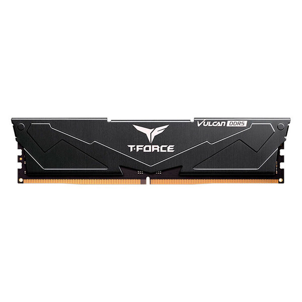 TEAMGROUP VULCAN Memoria RAM DDR5 16GB 6400GHz CL40 Negro