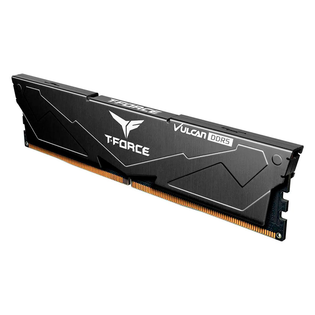 TEAMGROUP VULCAN Memoria RAM DDR5 32GB 6000MHz CL38 Negro