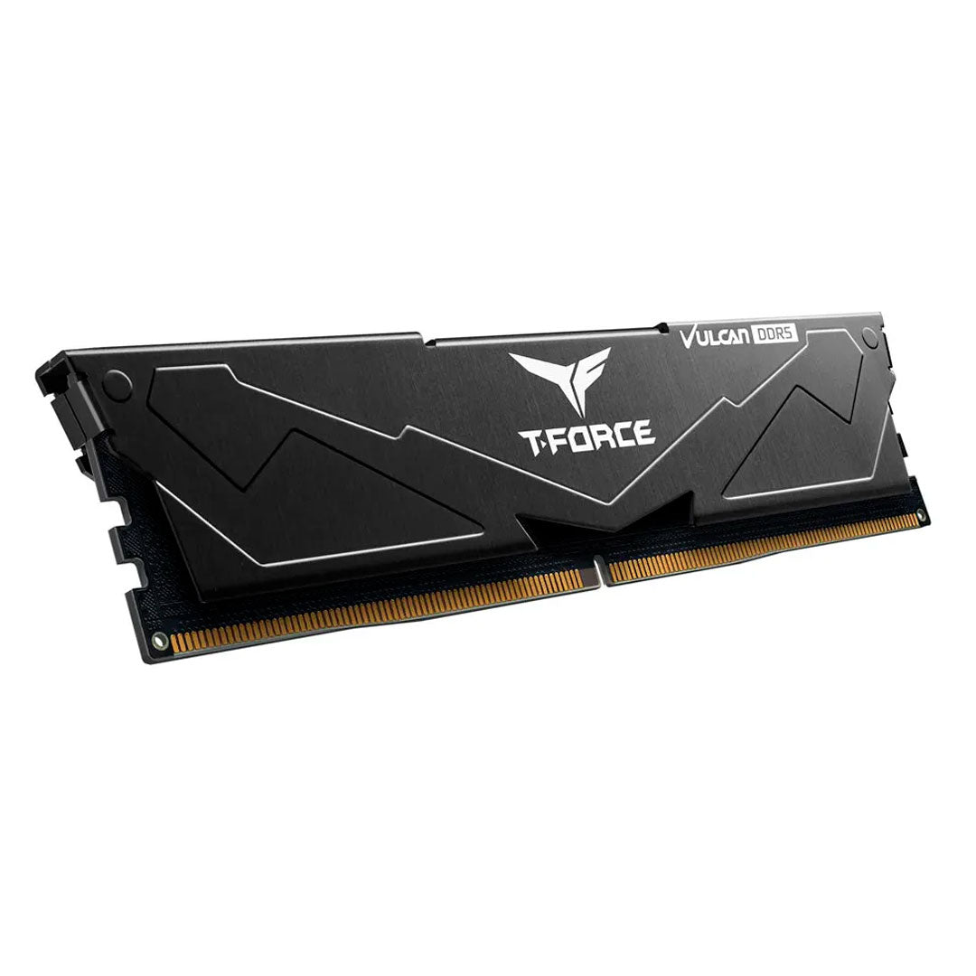 TEAMGROUP VULCAN Memoria RAM DDR5 32GB 2x16GB 6400MHz CL40