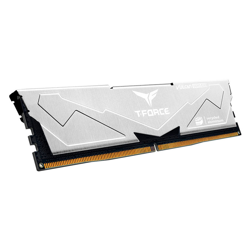 TEAMGROUP VULCAN Memoria RAM ECO DDR5 32GB 2x16GB Silver