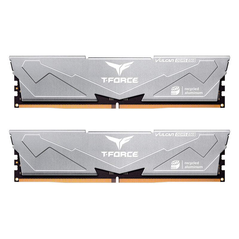 TEAMGROUP VULCAN Memoria RAM ECO DDR5 32GB 2x16GB Silver