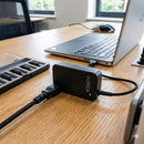 FORZA FNA-790 Cargador Adaptador Universal para Laptop 90W 3USB