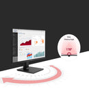 LG 55UH5J, Monitor Led Signage IPS UHD 55" 3840x2160 16GB IP5X Pivotable 360º HDMI(3)/DP/DVI-D/USB 2.0/RS232C/RJ45/Audio/IR Profesional 24x7