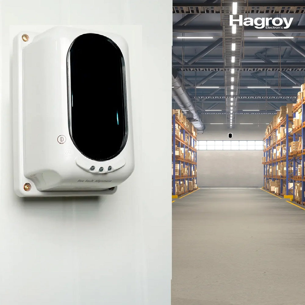 HAGROY HG-101 Fotobeam Detector de Humo por Haz Proyectado