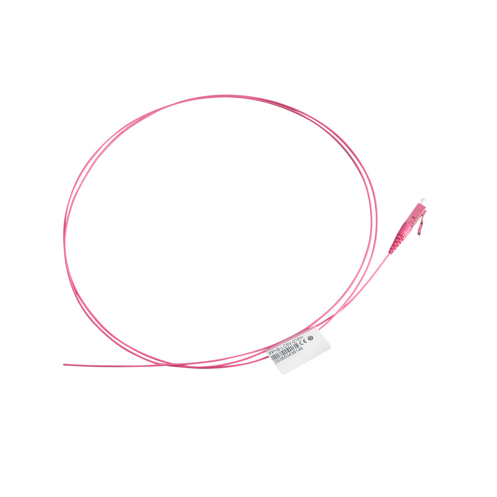 SIEMON FP1B-LC5V-01EH Pigtail FO LC Multimodo 50um Simplex OM4 XGLO 1mt LSZH Violeta