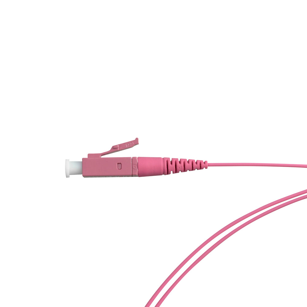 SIEMON FP1B-LC5V-01EH Pigtail FO LC Multimodo 50um Simplex OM4 XGLO 1mt LSZH Violeta