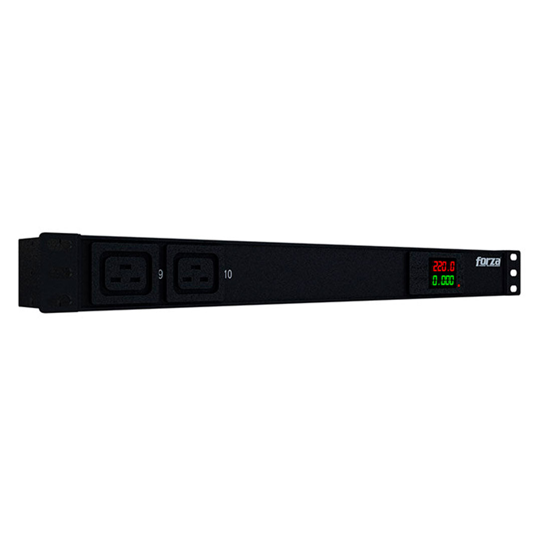 FORZA FPD-1012M1U PDU Medible 4000W 10 tomas 1RU
