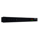 FORZA FPD-1012M1U Measurable PDU 4000W, 10 outlets, 1U, 220V 