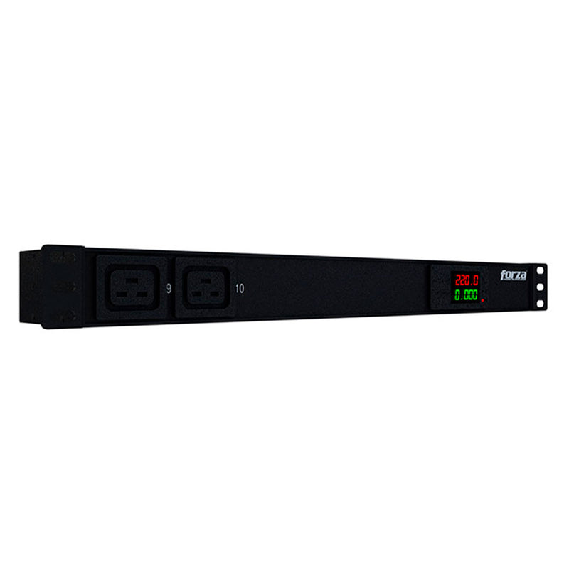 FORZA FPD-1012M1U PDU Medible 4000W 10 tomas 1RU