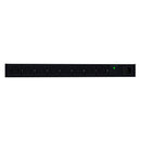FORZA FPD-1012M1U Measurable PDU 4000W, 10 outlets, 1U, 220V 