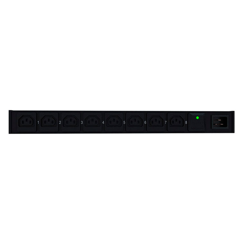 FORZA FPD-1012M1U PDU Medible 4000W 10 tomas 1RU