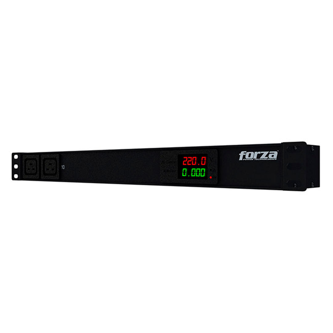 FORZA FPD-1012M1U PDU Medible 4000W 10 tomas 1RU
