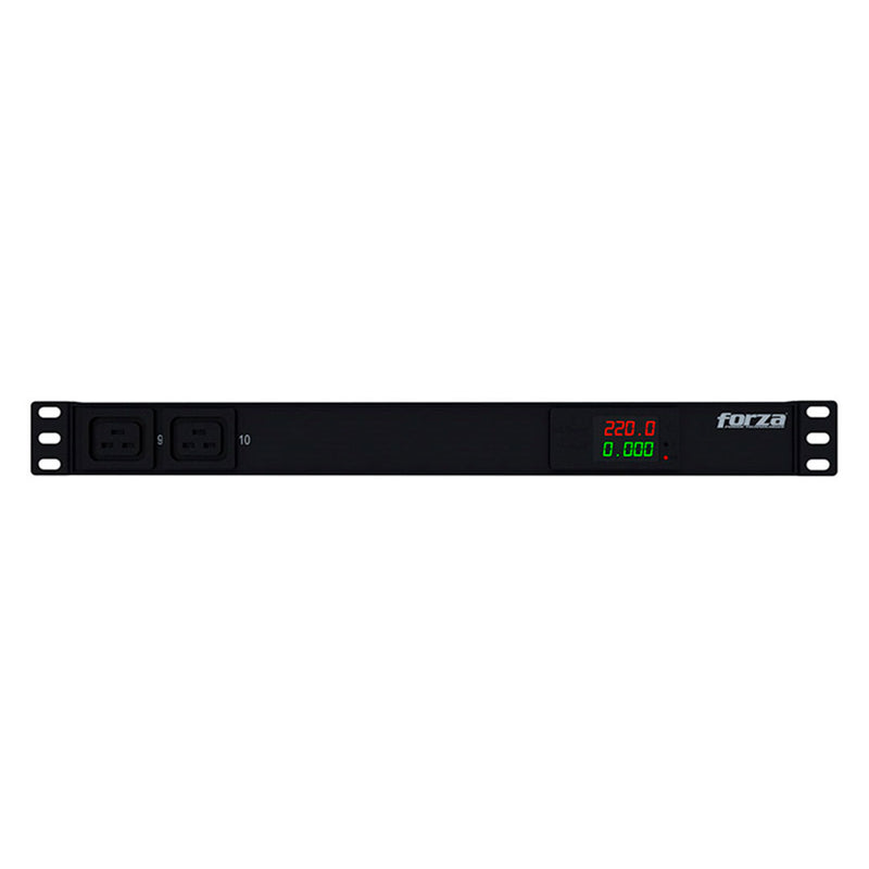 FORZA FPD-1012M1U PDU Medible 4000W 10 tomas 1RU