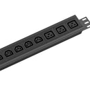 FORZA FPD-3012M0US Measurable PDU 7200W, 30 outlets, SNMP, 0U, 220V 