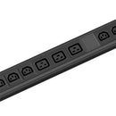 FORZA FPD-3012M0US Measurable PDU 7200W, 30 outlets, SNMP, 0U, 220V 