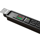 FORZA FPD-3012M0U PDU Medible 6000W, 30 tomas, 2xSPD, 220V