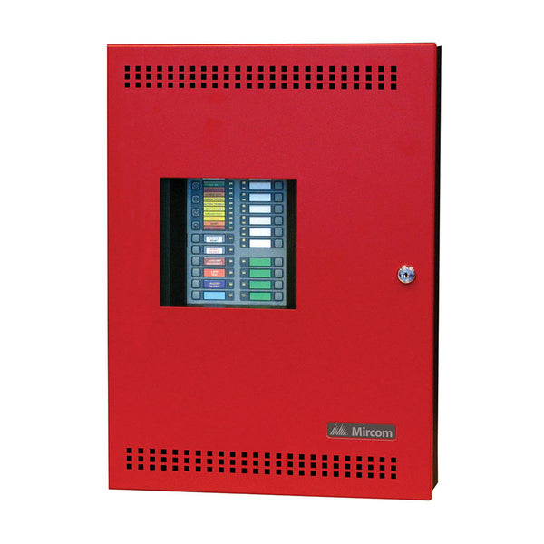 MIRCOM FR-320R Panel Convencional De Descarga De Agente