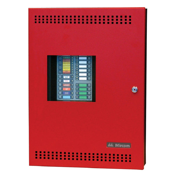 MIRCOM FR-320-R Panel Convencional certificado de descarga de agente limpio