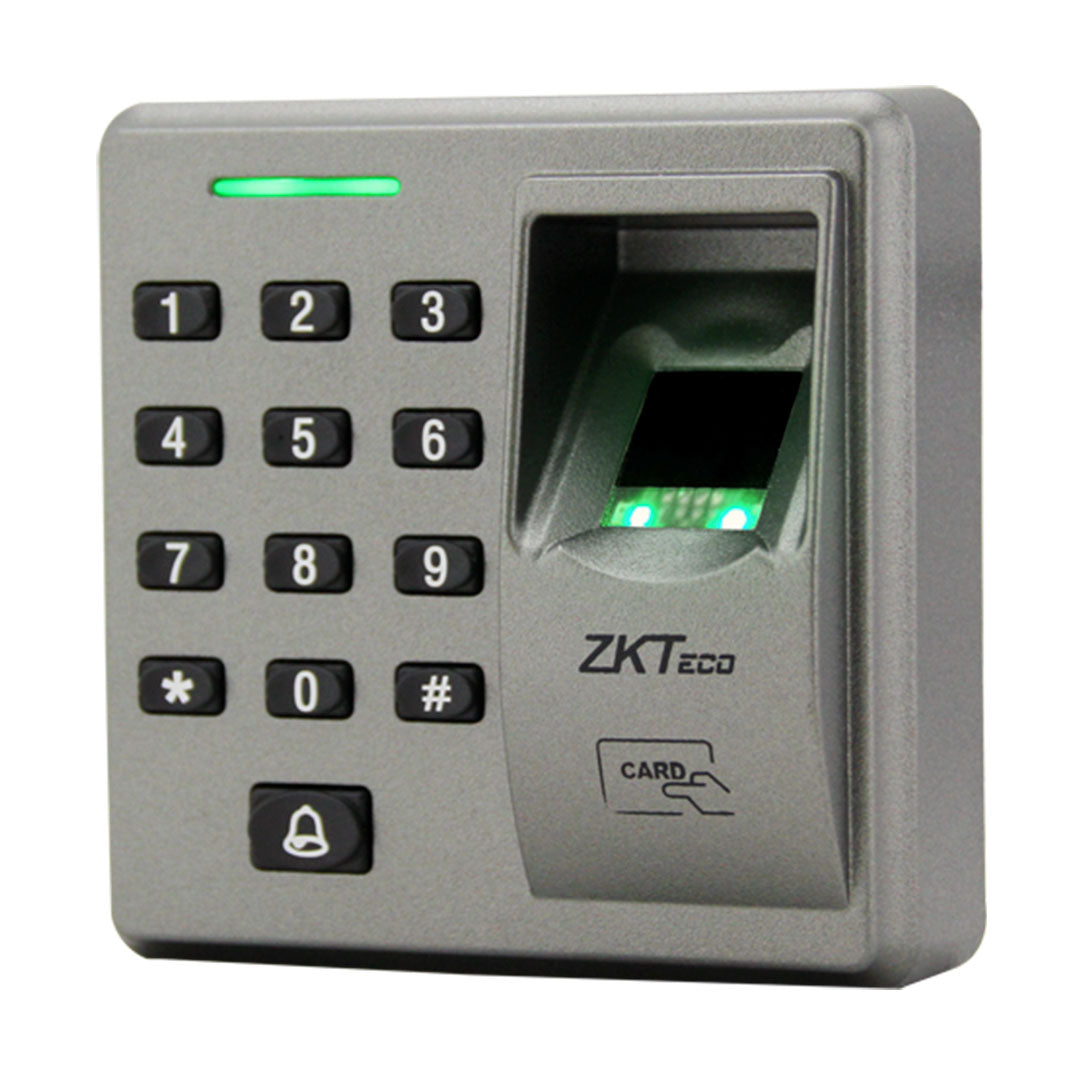ZKTECO FR1300 (SIN CAJA 9/10) Lector de Huella, Tarjeta RFID 125Khz, PIN. RS485