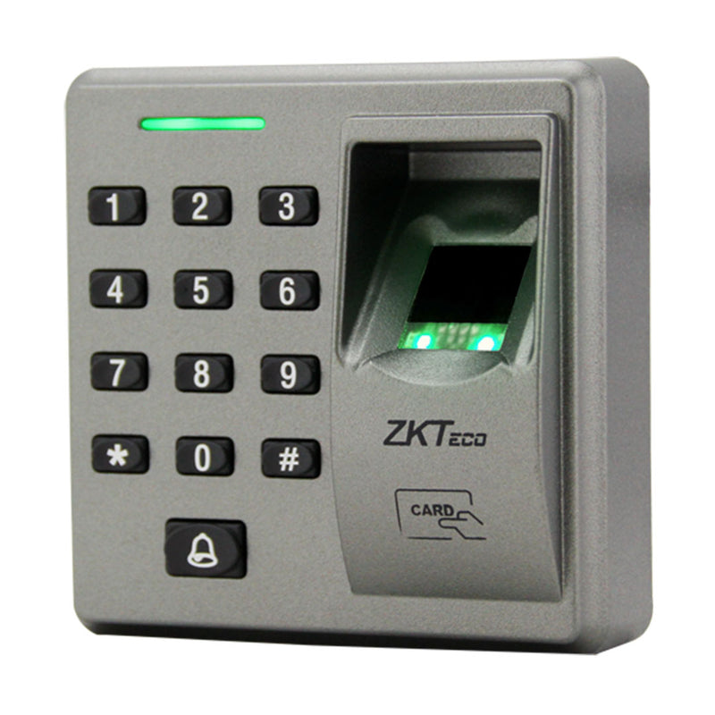 Leitor de cartão RFID e impressão digital ZKTECO FR1300 125Khz RS485