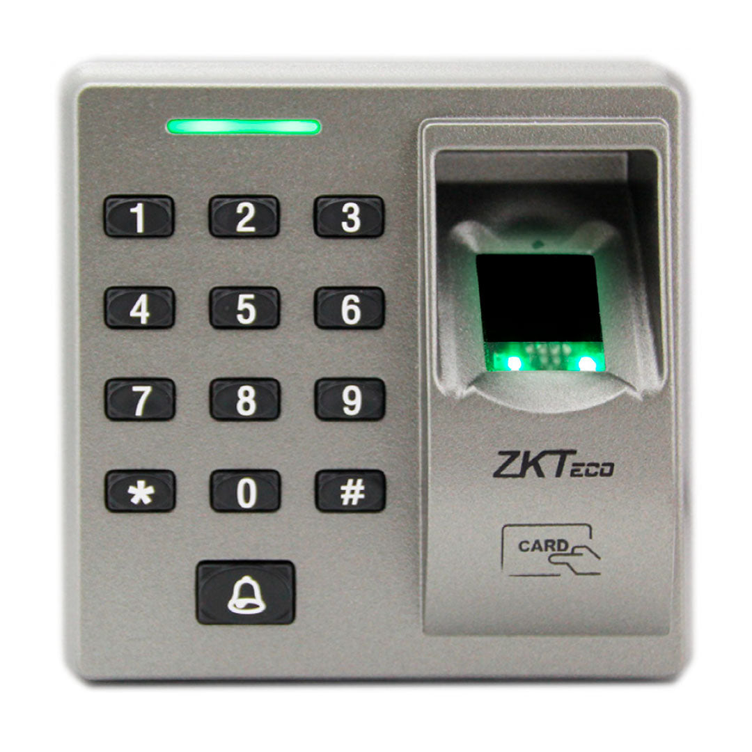 ZKTECO FR1300 (SIN CAJA 9/10) Lector de Huella, Tarjeta RFID 125Khz, PIN. RS485