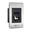 ZKTECO FR1500WP Lector esclavo de huella y tarjeta RFID con sensor silkid y lector ID