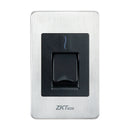 ZKTECO FR1500WP Lector esclavo de huella y tarjeta RFID con sensor silkid y lector ID