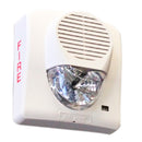 MIRCOM FS-340W Wall Mount Strobe Light White