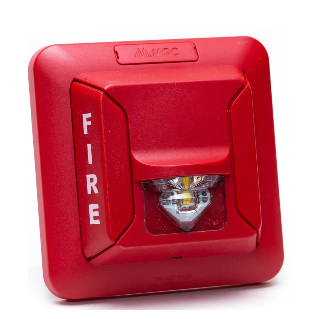 Mircom Fs MIRCOM FS-400-RR SIRENA DE ALARMA CON LUZ ESTROBOSCOPICA